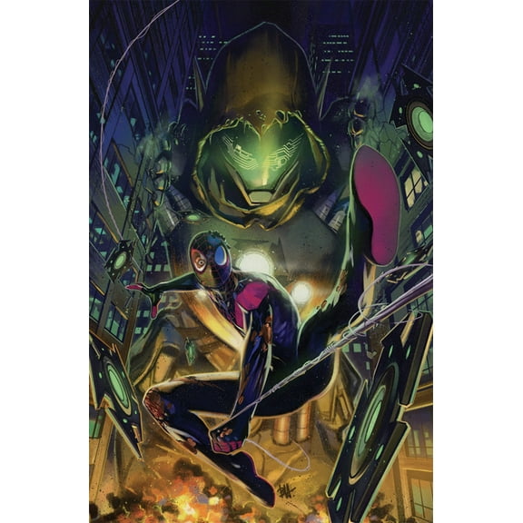Miles Morales: Spider-Man #2 Unknown Comics Ben Harvey Exclusive Virgin Var (01/11/2023)