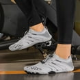 thumbnail image 7 of Summer Womens Five Toe Water Shoes Swimming Wading Yoga Beach Quick Dry Barefoot Non Multifunctional Outdoor Footwear Grey 38, 7 of 7