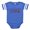 Royal Blue, variant on CafePress - Eat Sleep Volleyball - Cute Infant Baby Football Bodysuit