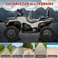 thumbnail image 6 of 24V Licensed Can-Am Electric ATV for Kids,2 Seater Ride On Car Toy, 4WD Ride On Car with Bluetooth, Led Lights, Leather Seats, and 5 Mph Max Speed, 6 of 6