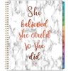 Appointment Book - 2026-2027 Daily Hourly Planner, 9" x 11" | July 2026 to June 2027, Strong Twin - Wire Binding, Printed Tabs, 30-Minute Interval, Holidays