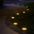 thumbnail image 3 of El disco solar al aire libre empaquetado enciende la iluminación del paisaje del suelo impermeable para las calzadas del jardín MFZFUKR CPB-US-DYP190-8, 3 of 5
