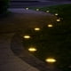 thumbnail image 5 of FloreceBien 8 piezas de luz solar para suelo, luz de disco solar LED para exteriores, iluminación de paisaje de jardín a prueba de agua, 5 of 5