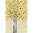 thumbnail image 3 of Dixon, Samuel 17x24 Black Modern Framed Museum Art Print Titled - Yellow Autumn Moment I, 3 of 5