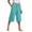 Sky Blue1, variant on ABATAB Cotton Linen Pants for Women Wide Leg Lounge Cropped Trousers Drawstring Summer Beach Capri Trousers Outfits