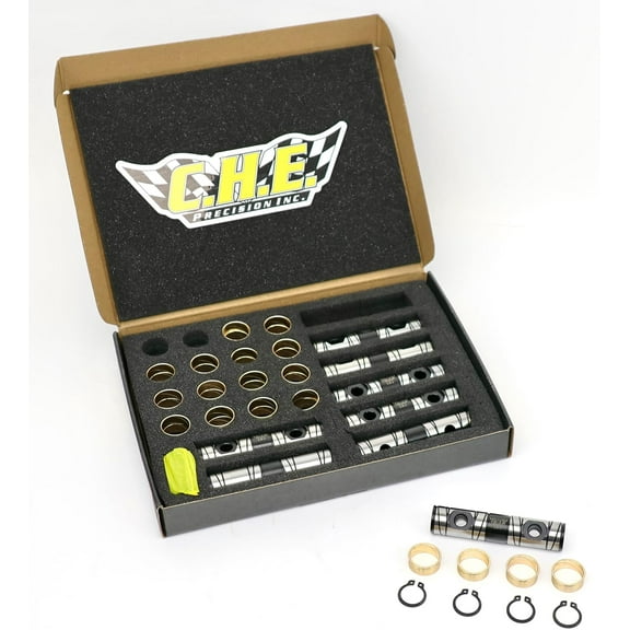 CHE LS1 Shaft-Mount Trunnion Kit (CHE-3430-SM) | For Cathedral-Port 4.8L 5.3L 5.7L 6.0L LS Engines — LS2 LS6 LQ4 LQ9 L33 LC9 Models