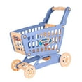 thumbnail image 4 of Chariot de Supermarché pour 3 Ans Jouets Roues Couverture et Plus Filles et Garçons Éducatif Précoce Bleu, 4 of 9