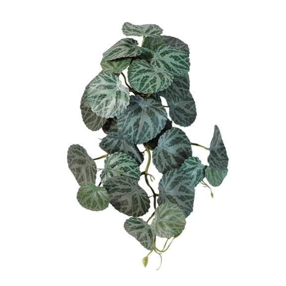 LLDYYDS Artificial Hanging Vine , Variegated Leaves Garland Hanging Foliage for Wall Home Garden Decor