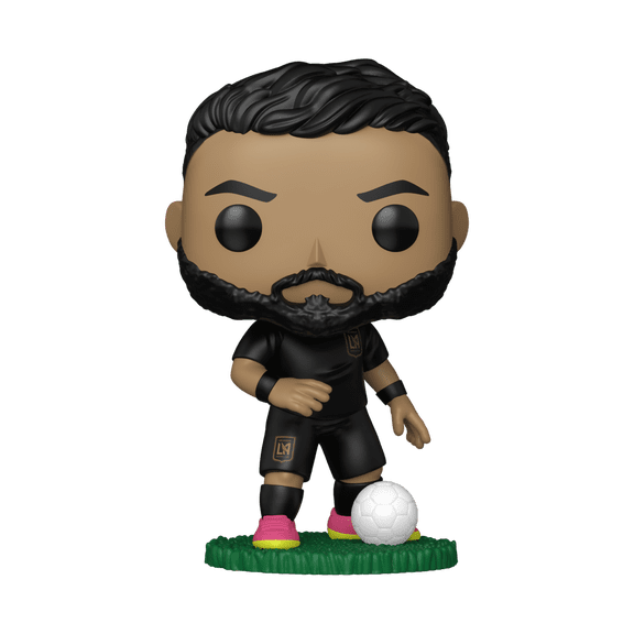 Funko POP! MLS: LAFC- Denis Bouanga Collectible Vinyl Figure
