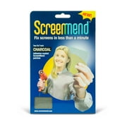 ScreenMend Screen Repair Patch, 7”x 5” x 0.06, Gray, 2 Pack