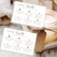 thumbnail image 6 of Crafters Cup Candle Care Instruction Postcard  30 Pack  Size 4x6 in inches Postcard  Handmade Candle Makers Soy Bees Wax Coconut Essential Oils  White with Kraft Paper Color Letters Design, 6 of 9