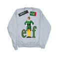 thumbnail image 1 of Elf Girls Buddy Logo Sweatshirt, 1 of 5