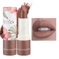 Moisturizing Lipstick Lipstick Velvet Mist Not Easy To Fade Cross Border Lipstick Women 24 Hours Waterproof Long Lasting Lip Gloss Color Stay on Lipstick Pigment Makeup Lipstick Pens 24 Hour