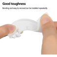 thumbnail image 4 of Plastic Radiator Pipe Covers,tianher 30 Pcs Pipe Collars Plastic Pipe Decoration Banmo, 4 of 5