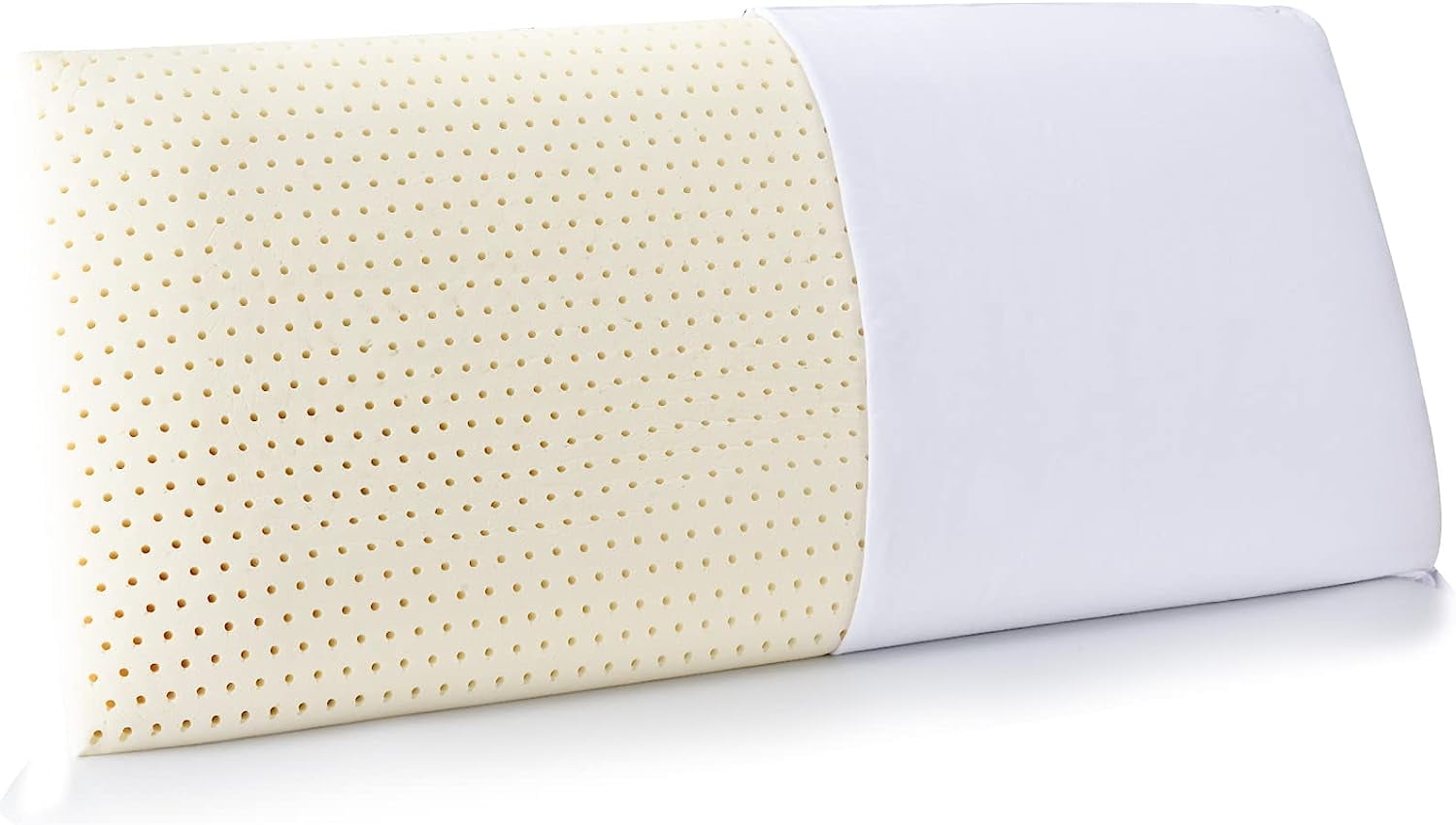 100 Talalay Latex Pillow, Extra Soft Latex Pillow for Sleeping