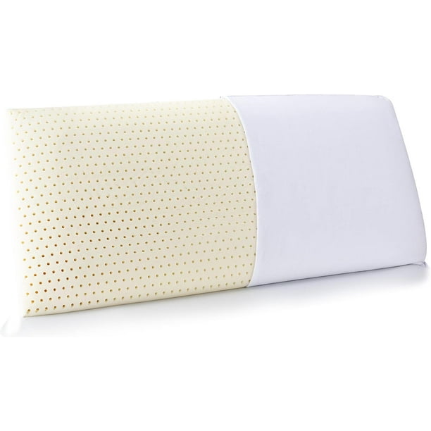 100 Talalay Latex Pillow, Extra Soft Latex Pillow for Sleeping