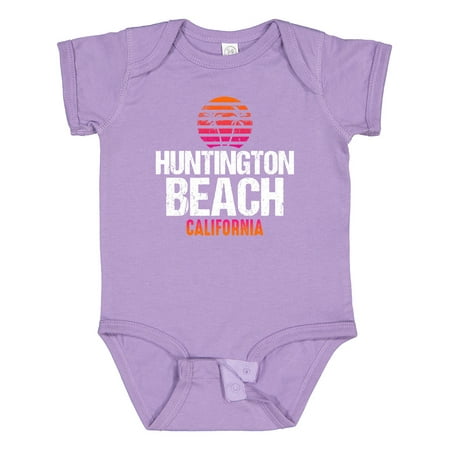 

Inktastic Sunset Huntington Beach Gift Baby Girl Bodysuit