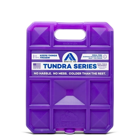 Arctic Ice 1205 Tundra Series Freezer Ice Pack Large (2.5 lbs)