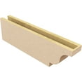 thumbnail image 5 of Ekena Millwork 4"W x 8"H x 28"L Newport Woodgrain TimberThane Rafter Tail, Primed Tan, 5 of 6