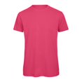 thumbnail image 1 of B&C - Camiseta cuello redondo Algodón orgánico  Modelo Favourite hombre caballero (Fucsia), 1 of 2