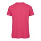 thumbnail image 1 of B&C - Camiseta cuello redondo Algodón orgánico  Modelo Favourite hombre caballero (Fucsia), 1 of 2