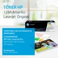 thumbnail image 2 of Tóner HP 128a Amarillo Laserjet Original CE322A, 2 of 5