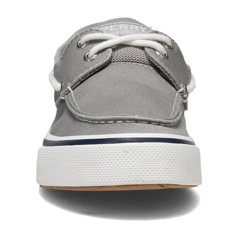 Sperry halyard sales 2 eye grey