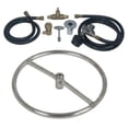 thumbnail image 3 of Tretco OBRSS-BK1-18-LP 18 in. Stainless Steel Ring Kit, Liquid Propane, 3 of 3