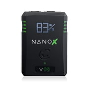 Core SWX NANOX 98Wh 14.8V 6600mAh Micro SMART Battery Pack, V-Mount
