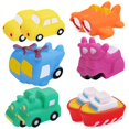 thumbnail image 1 of Creative Various Shapes Shower Toys For Boys And Girls Ideal For Beach 12Pcs Hand-Eye Coordination, 1 of 4