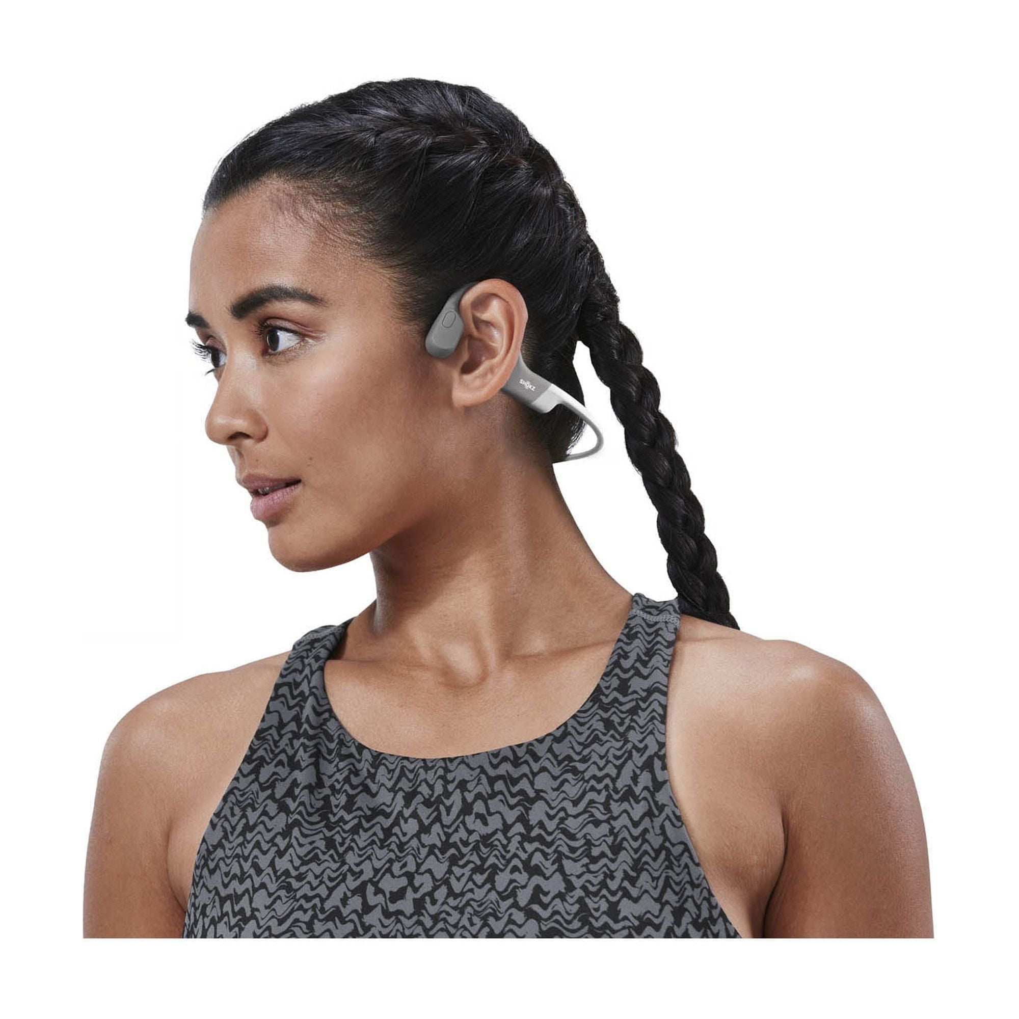 Shokz - OpenRun, CASQUE DE SPORT A CONDUCTION OSSEUSE, greis