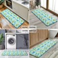 thumbnail image 6 of LightBlue Dinosaurs Trees Pattern Kitchen Rug Mat,Kitchen Runner Rugs Non Skid Washable,Decorative Kitchen Floor Mats for Kitchen,Sink,Laundry,17"x47.2", 6 of 7