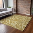 thumbnail image 6 of Addison Rugs Mayfield Washable Transitional Tropical, Leaves, Botanical Gilded Rectangle Rug, 3' x 5', 6 of 6