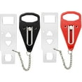 thumbnail image 1 of Amdohai 2 Pack Portable Door Lock Extra Lock for Additional Privacy and, 1 of 7