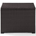 thumbnail image 4 of Crosley Furniture Palm Harbor Wicker / Rattan Patio Cooler in Brown, 4 of 11