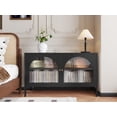 thumbnail image 5 of Metal Storage Cabinet with Doors and Shelves,2 Door TV Stand,Accent Cabinet，Metal Locker, 5 of 6