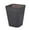 Coffee, variant on Office Trash Can,9.02x7.05x11.54",Plastic Rectangular Garbage Bin, Rectangular Commercial Wastebasket,Wastebasket Trash Can Garbage Kitchen Countertop Large Trash Can Without Lid(Black)