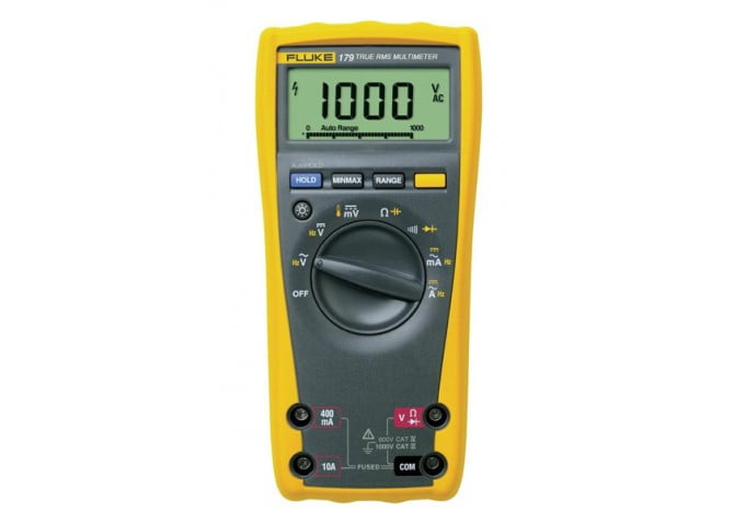 Image of Fluke 179 multimeter on Walmart website