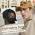 thumbnail image 3 of United States 250th Anniversary Hat, 2026 Adjustable embroidered Baseball Cap, Eagle & Liberty，USA Patriotic Caps, 3 of 4