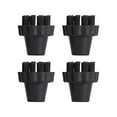 thumbnail image 1 of 4pcs Brushes For Karcher Sv7 Sv1802 2.860-231.0 Steam Cleaner Green, 1 of 1