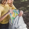 thumbnail image 5 of FORMRS 13-13.3 inch Laptop Sleeve Case Soft Carrying Quilted Computer Bag Cover, Yellow Mountains, 5 of 7