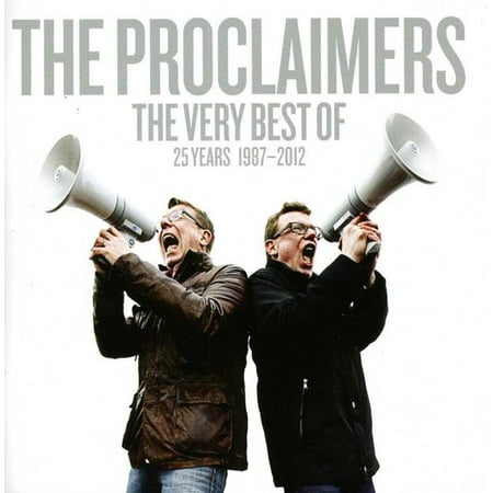 Very Best of (CD) (The Very Best Of The Proclaimers)