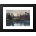thumbnail image 2 of Johan Ericson 24x18 Black Modern Framed Museum Art Print Titled - Moonlight (1884), 2 of 5