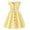 dress 8#Yellow, variant on WAYUTE Girls Dresses Button Down Ruffle Hem Solid Color Sleeveless A Line Sundress for Kids Teen Cute Casual Summer Vacation Outfit,Yellow