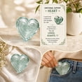 thumbnail image 5 of Emotional Support Acrylic Heart Gift, Heart Pocket Hug Mini Ornament With Encouragement Card Inspirational Keepsake Gift For Friends Family, 5 of 5