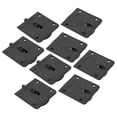 thumbnail image 4 of Wardrobe Pulley, Stainless Steel POM Wide Application 4 Sets Sliding Door Roller  For Home, 4 of 8
