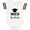 Football White and Black, variant on Inktastic Nicu Graduate-graduation Hat Boys or Girls Baby Bodysuit