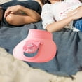 thumbnail image 1 of Sombreros de Visera Baoblaze con Ventilador Rosa Tres Configuraciones de Velocidad, 1 of 8