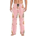 thumbnail image 7 of FORMRS Mens Pajama Pants with Pockets Sleepwear Lounge Bottoms Sizes S-2XL, Gingerbread Houses, 7 of 7
