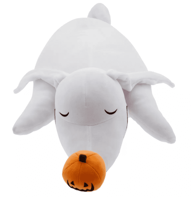 Disney, Zero Cuddleez Plush, Nightmare Before Christmas, New with